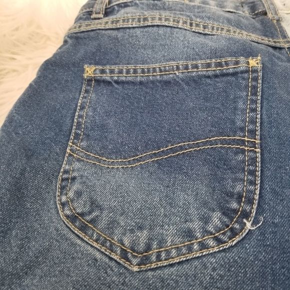 NWT. NASTY GAL SZ 10. HIGH RISE FACTORY CUTOFFS - Picture 11 of 16